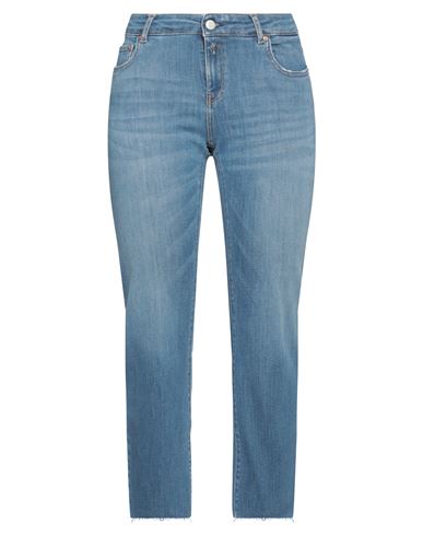 Replay Woman Jeans Blue Size 30 Cotton, Modal, Polyester, Elastane