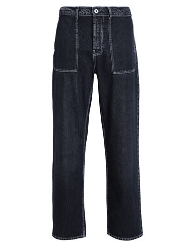 Shop Karl Lagerfeld Jeans Man Jeans Black Size 33 Organic Cotton
