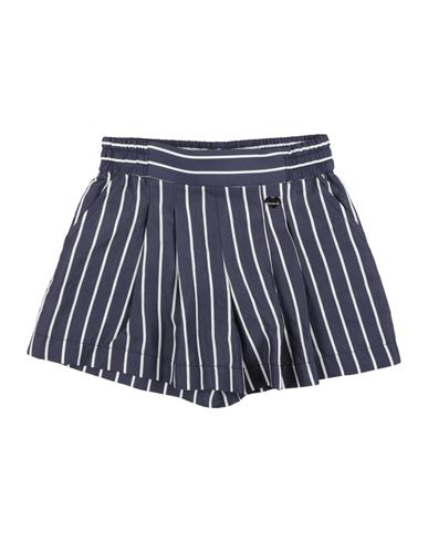 Shop Monnalisa Toddler Girl Shorts & Bermuda Shorts Midnight Blue Size 6 Viscose, Polyester