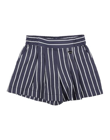 Monnalisa Toddler Girl Shorts & Bermuda Shorts Midnight Blue Size 6 Viscose, Polyester In Blue