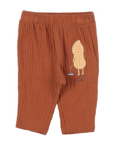 Shop Le Petit Coco Newborn Boy Pants Brown Size 3 Cotton
