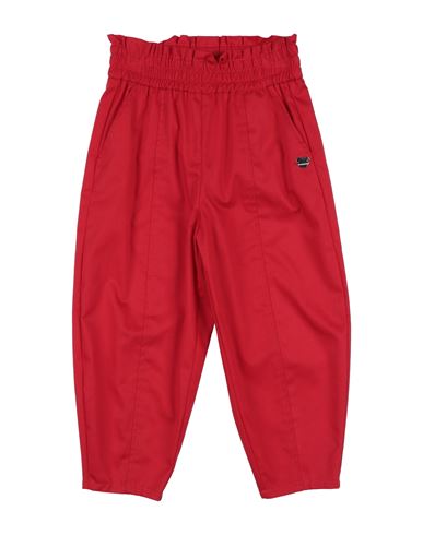 Shop Monnalisa Toddler Girl Pants Red Size 7 Cotton, Elastane