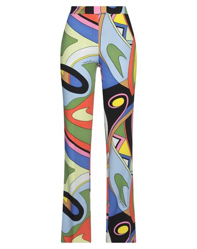 Pantalones Mujer Verde 34,38,40 Mujer