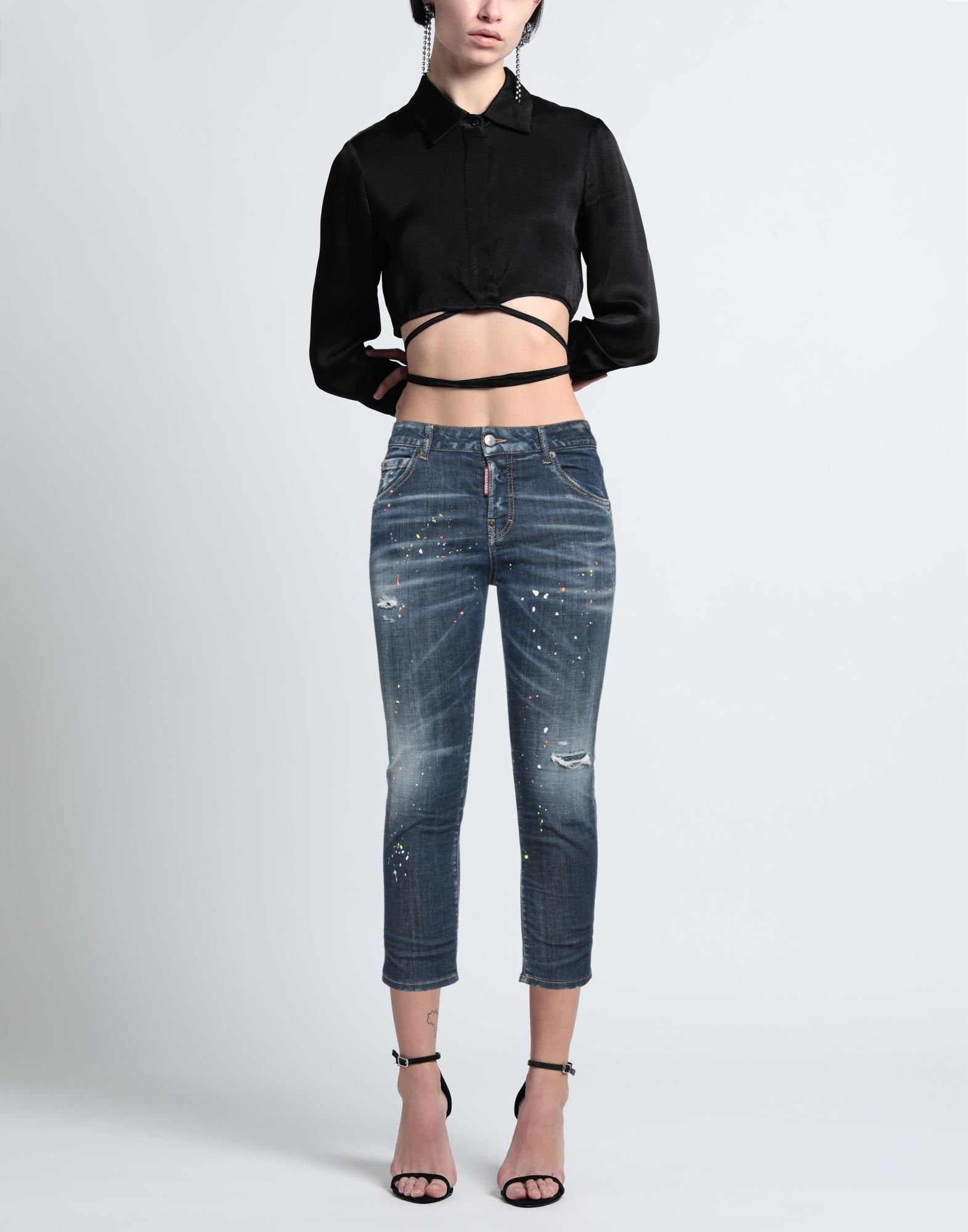  Dsquared2 - Hosen & Röcke - Jeanshosen - On Yoox.com 