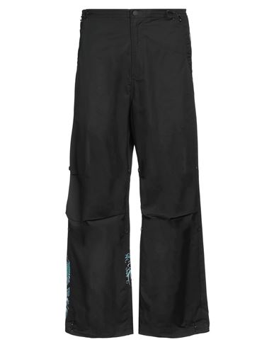 Maharishi Man Pants Black Size M Organic Cotton, Recycled Polyester