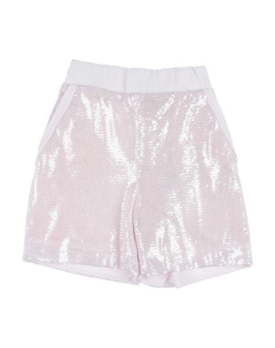 Shop Monnalisa Toddler Girl Shorts & Bermuda Shorts Light Pink Size 4 Polyester