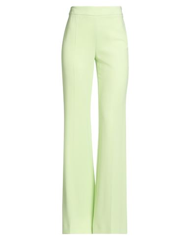 Moschino Couture Woman Pants Lime Green Size 8 Viscose, Elastane In Green