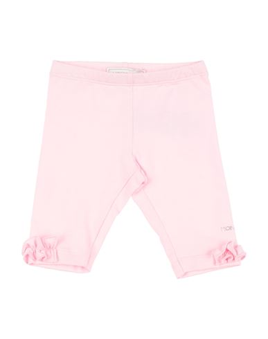 Shop Monnalisa Newborn Girl Leggings Pink Size 3 Cotton, Elastane