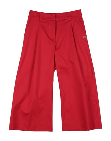 Shop Monnalisa Toddler Girl Pants Red Size 6 Cotton, Elastane