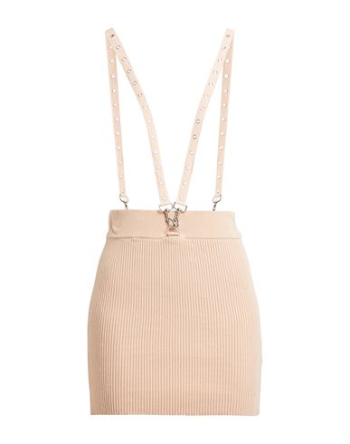 Aniye By Woman Mini Skirt Blush Size M Viscose, Polyester In Pink