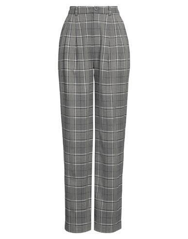 Anine Bing Woman Pants Grey Size 38 Polyester, Viscose, Wool, Elastane
