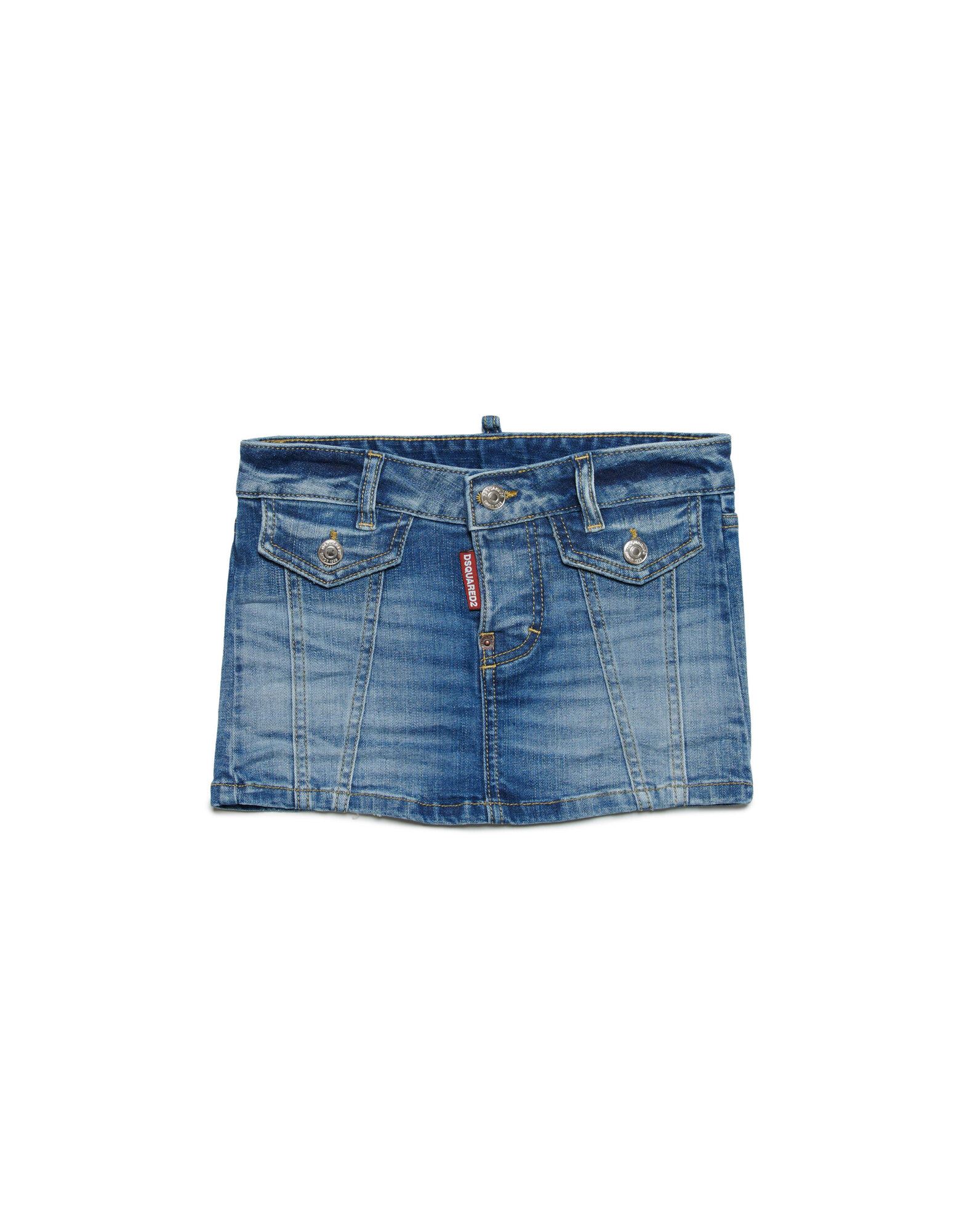 DSQUARED2 BOTTOMWEAR Denim φούστα