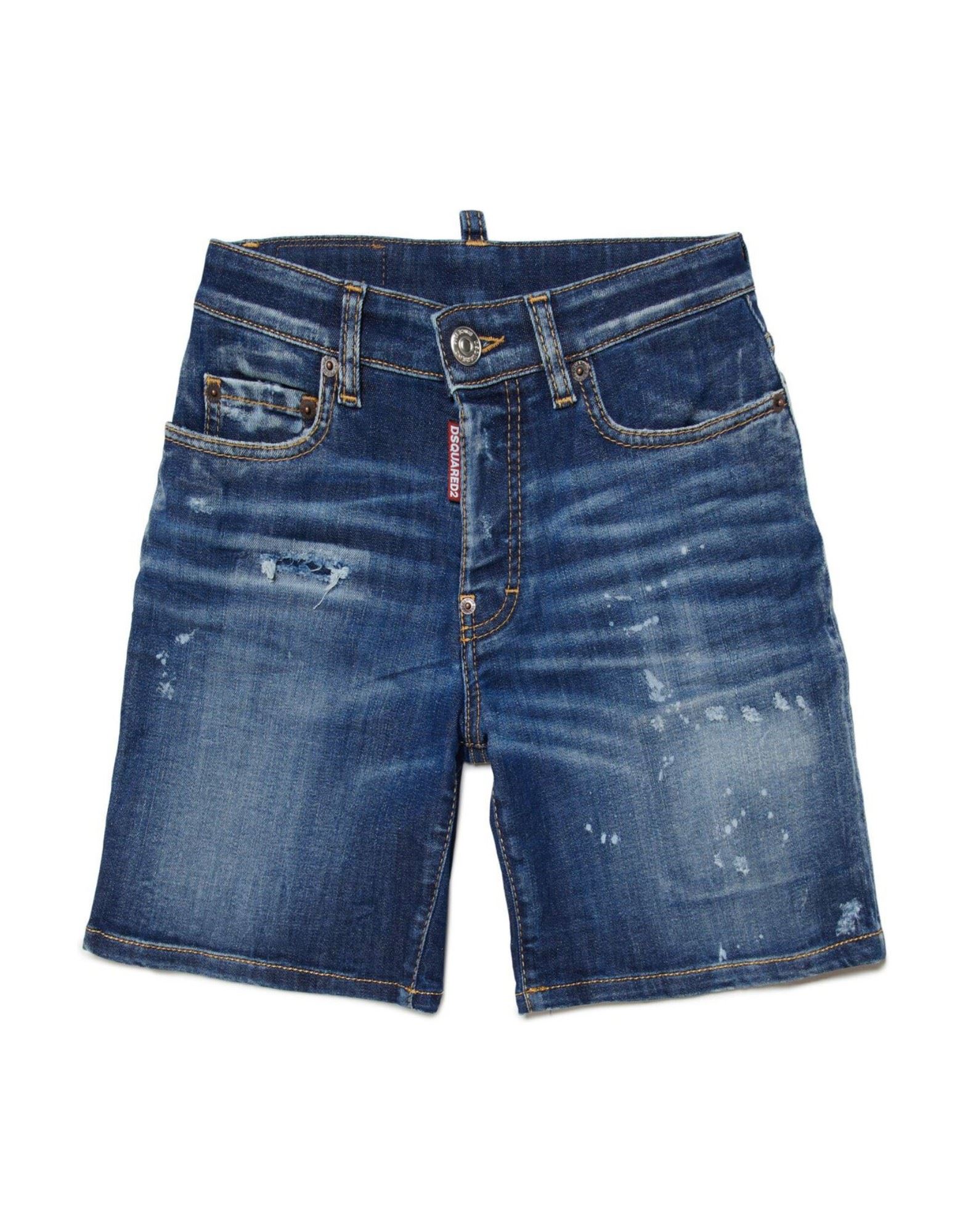 DSQUARED2 BOTTOMWEAR Denim σορτς