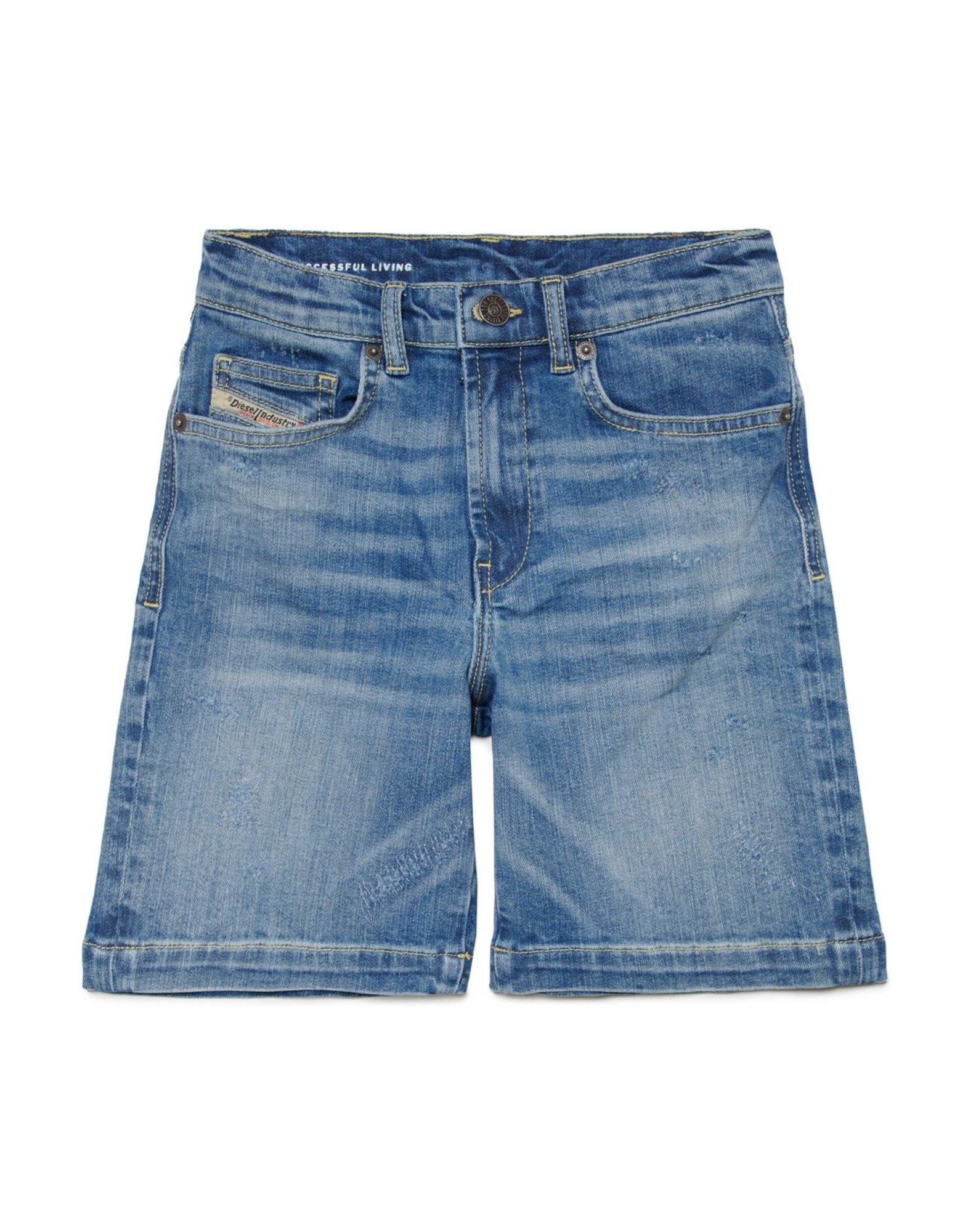 DIESEL BOTTOMWEAR Denim σορτς