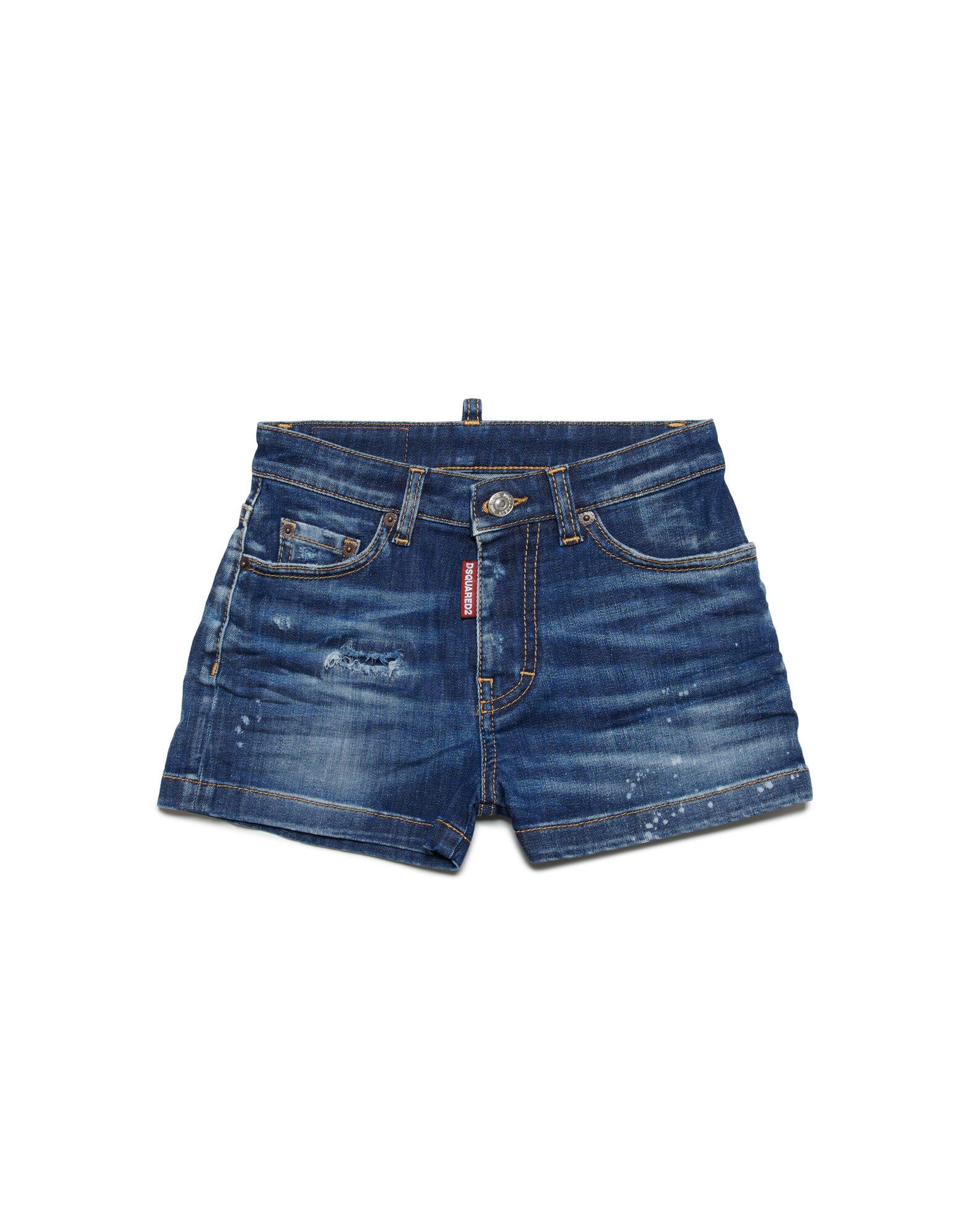 DSQUARED2 BOTTOMWEAR Denim σορτς