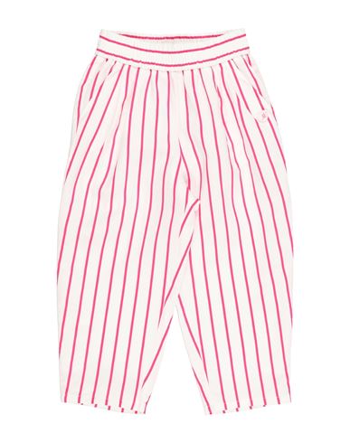 Monnalisa Toddler Girl Pants Magenta Size 4 Viscose, Polyester In Magenta