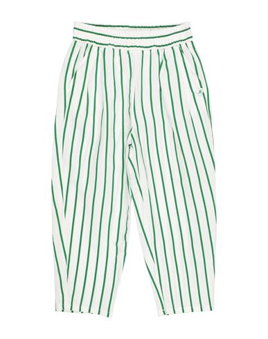 Monnalisa Toddler Girl Pants Green Size 4 Viscose, Polyester In Green