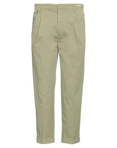 L.b.m 1911 L. B.m. 1911 Man Pants Sage Green Size 36 Cotton, Elastane