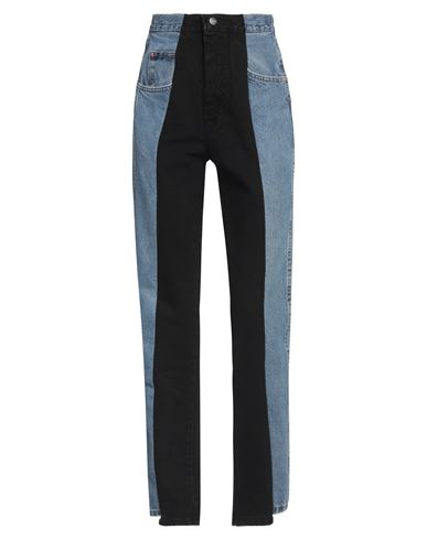 Shop E.l.v Denim E. L.v. Denim Woman Jeans Blue Size 29 Cotton