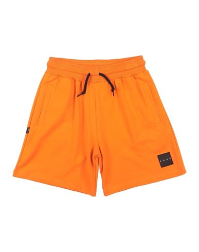 Shop Shoe® Shoe Toddler Boy Shorts & Bermuda Shorts Orange Size 4 Cotton, Elastane