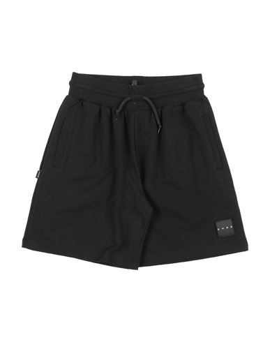 Shop Shoe® Shoe Toddler Boy Shorts & Bermuda Shorts Black Size 4 Cotton, Elastane