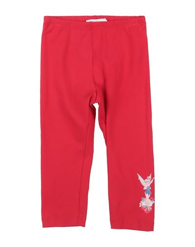 Shop Monnalisa Toddler Girl Leggings Red Size 7 Cotton, Elastane