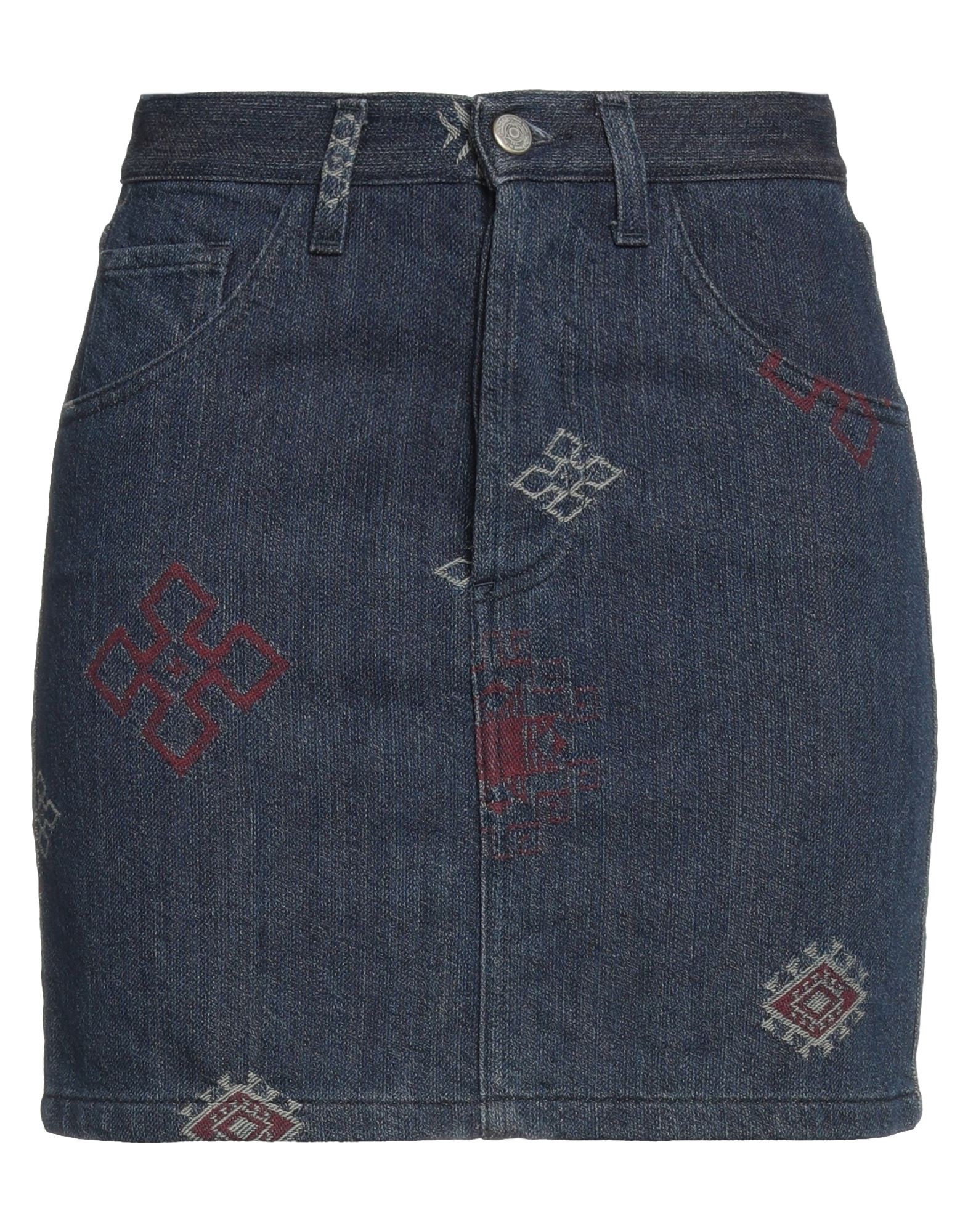 ROŸ ROGER'S BOTTOMWEAR Denim φούστα