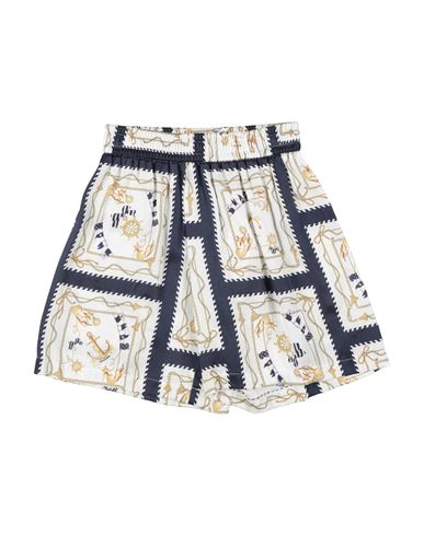 Shop Monnalisa Toddler Girl Shorts & Bermuda Shorts Ivory Size 6 Viscose In White