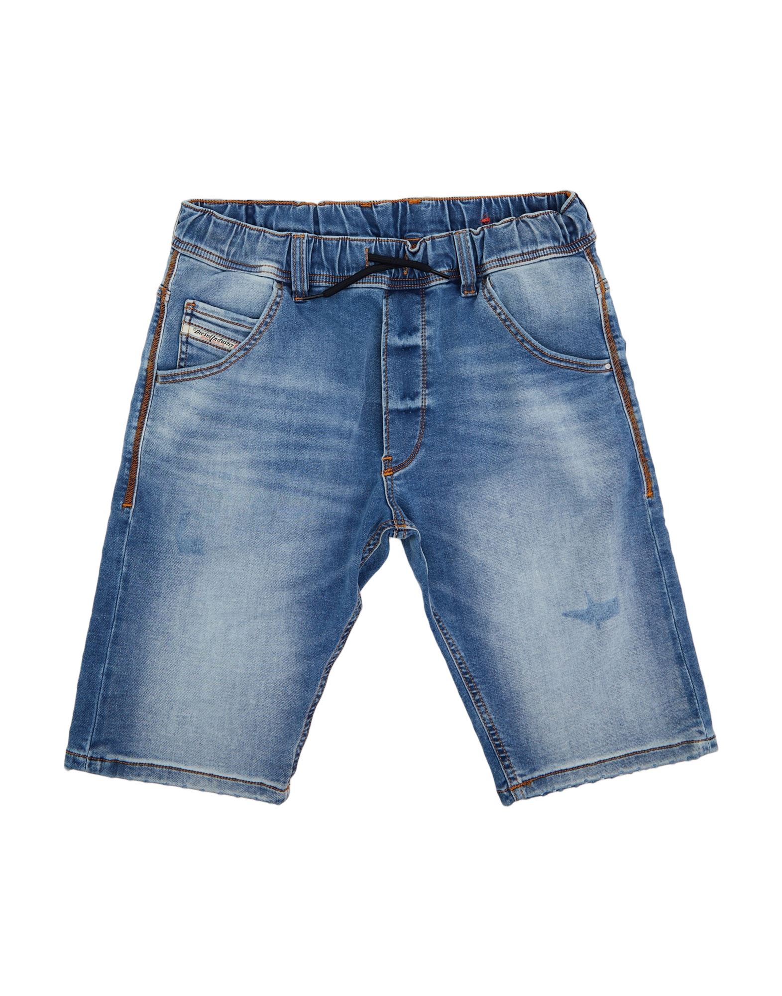 DIESEL BOTTOMWEAR Denim σορτς