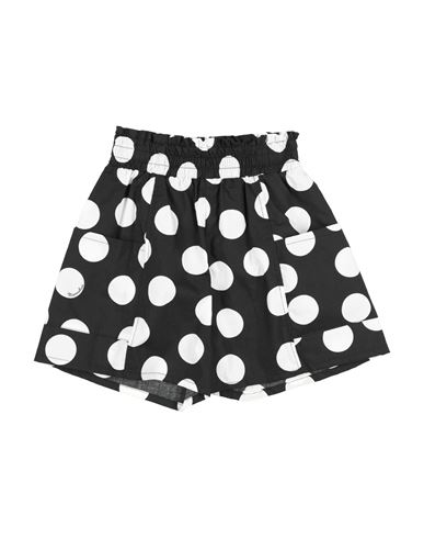Monnalisa Toddler Girl Shorts & Bermuda Shorts Black Size 6 Cotton In Black