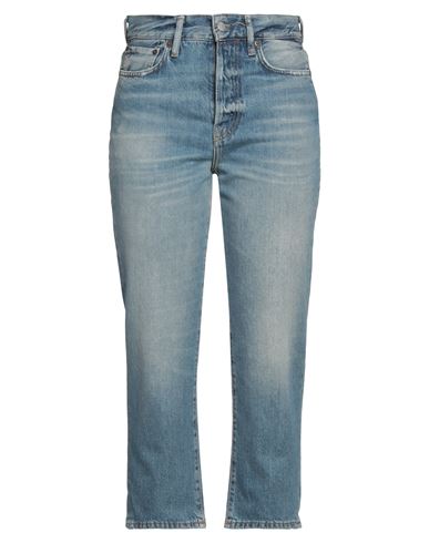 Acne Studios Blå Konst Woman Jeans Blue Size 28w-30l Cotton