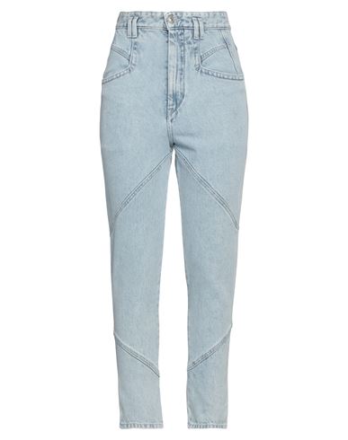Isabel Marant Woman Jeans Blue Size 8 Cotton