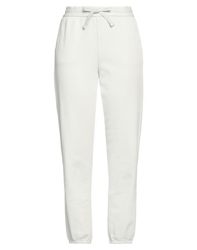 Circolo 1901 Woman Pants Light Grey Size M Cotton