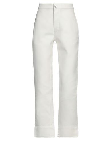 Hose Damen Weiß 36 Damen