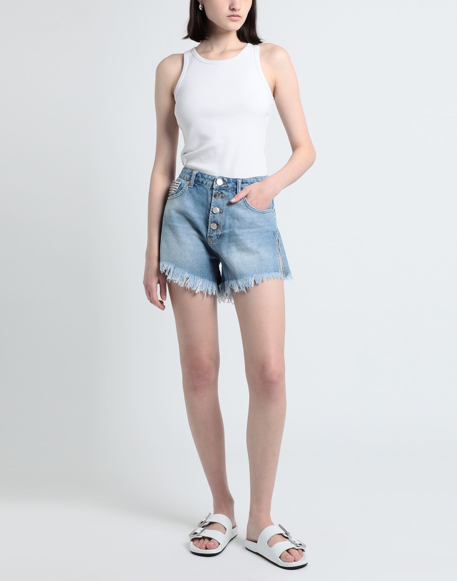  Gaëlle Paris - Hosen & Röcke - Jeansshorts - On Yoox.com 
