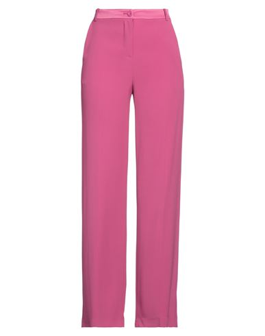 Patrizia Pepe Woman Pants Fuchsia Size 4 Viscose, Elastane In Pink