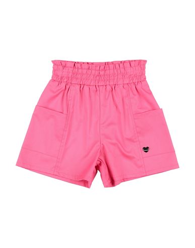 Shop Monnalisa Toddler Girl Shorts & Bermuda Shorts Fuchsia Size 4 Cotton, Elastane In Pink