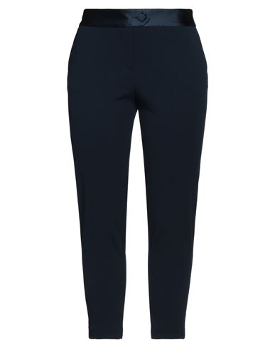 Imperial Woman Pants Midnight Blue Size Xl Polyester, Elastane