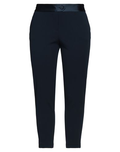 Imperial Woman Pants Midnight Blue Size Xxl Polyester, Elastane