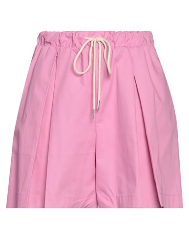 Imperial Woman Shorts & Bermuda Shorts Pink Size S Cotton