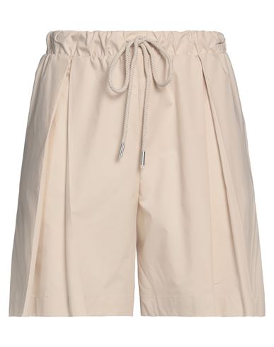 Imperial Woman Shorts & Bermuda Shorts Beige Size L Cotton