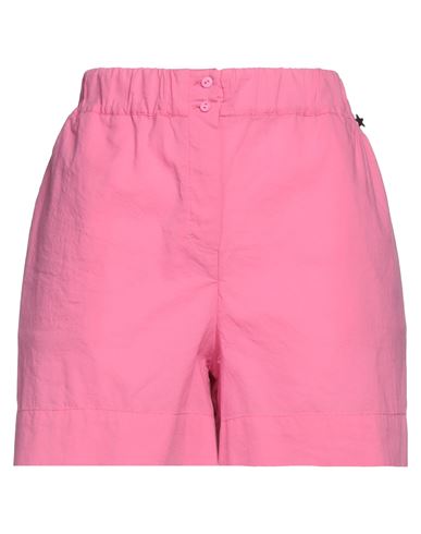 Souvenir Woman Shorts & Bermuda Shorts Pink Size S Cotton