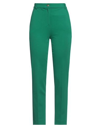 Marella Woman Pants Emerald Green Size 10 Viscose, Polyamide, Elastane