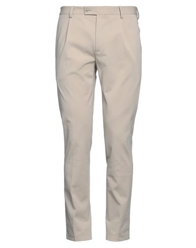 Grey Daniele Alessandrini Man Pants Beige Size 32 Cotton, Polyamide, Elastane