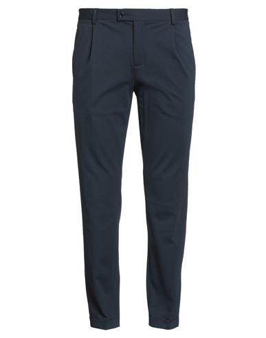 Grey Daniele Alessandrini Man Pants Midnight Blue Size 38 Cotton, Polyamide, Elastane In Blue