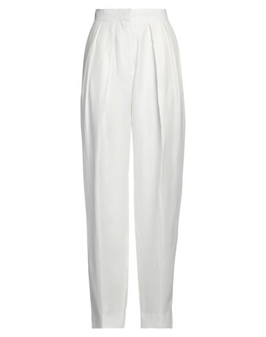 Stella Mccartney Woman Pants White Size 4-6 Viscose, Linen