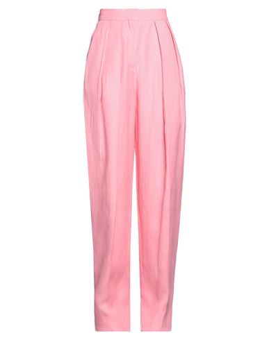 Stella Mccartney Woman Pants Pink Size 4-6 Viscose, Linen