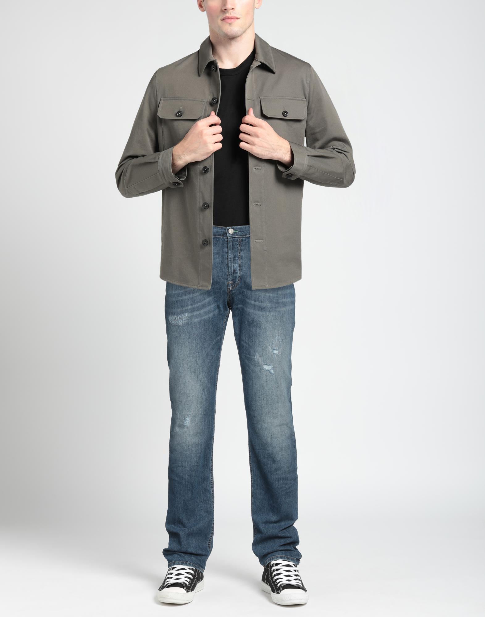  Grey Daniele Alessandrini - Hosen & Röcke - Jeanshosen - On Yoox.com 