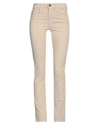 Shop Jacob Cohёn Woman Pants Beige Size 25 Cotton, Elastane