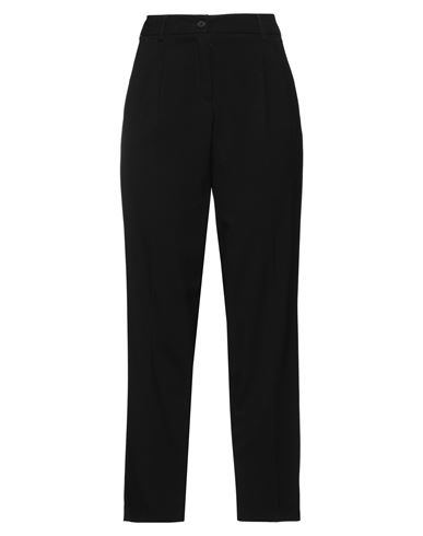 Shop Rue Du Bac Woman Pants Black Size 8 Polyester, Viscose, Elastane